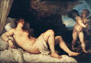 TIZIANO Vecellio Danae oil on canvas